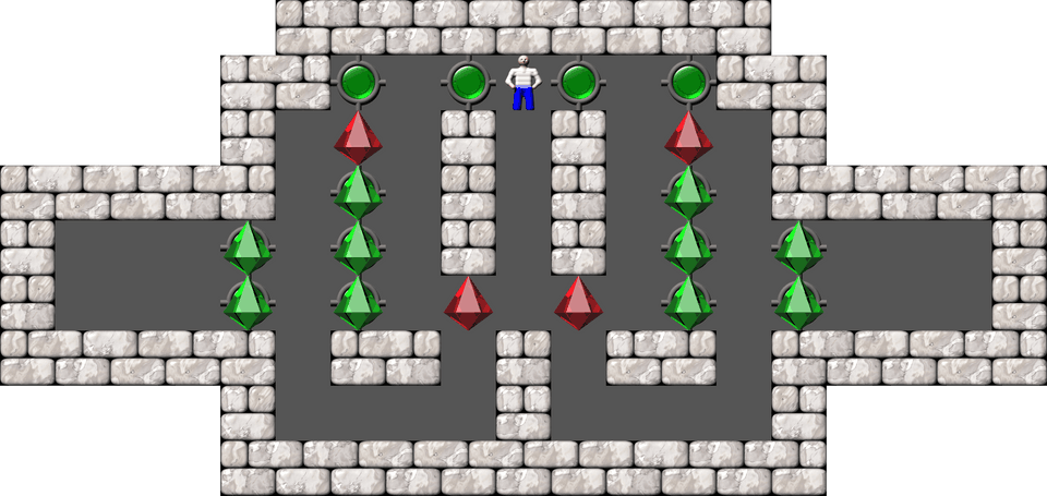 Sokoban Svens Collection level 1446